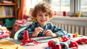 sewing for kids