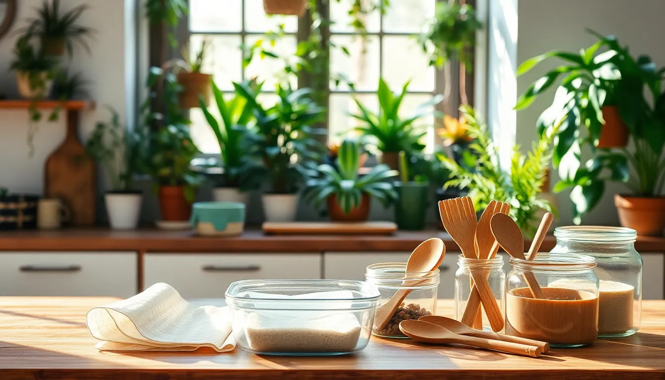 Eco Kitchen Essentials