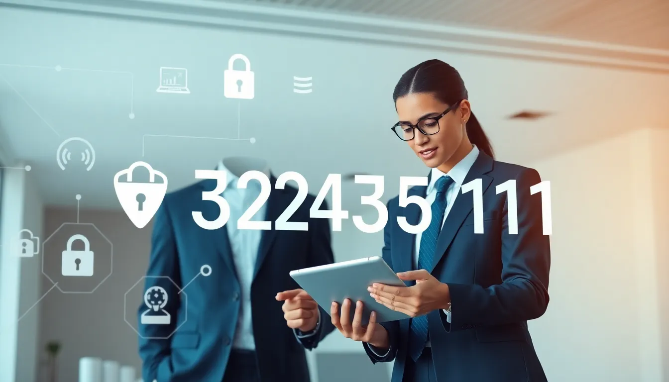 A professional discussing the significance of the number 3523435111.